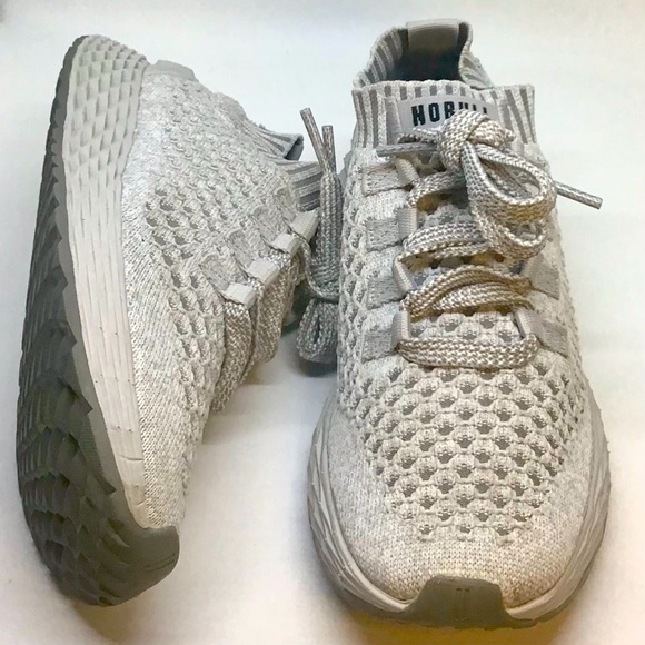 No Bull Shoes - No Bull Mesh Knit Runners Women’s Size 8 Men’s Size 6.5 Gray